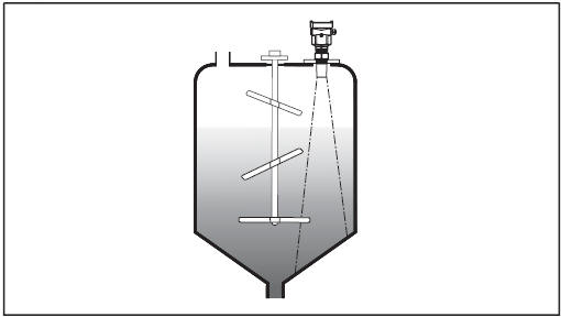 超声波液位计应远离搅拌器
